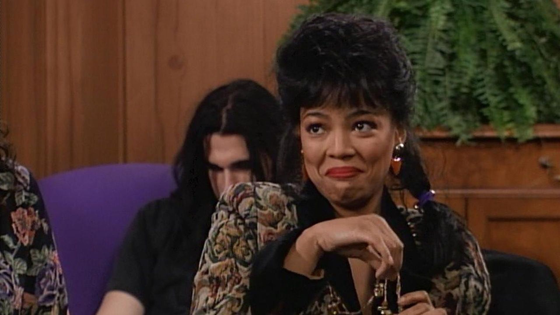 Living Single background