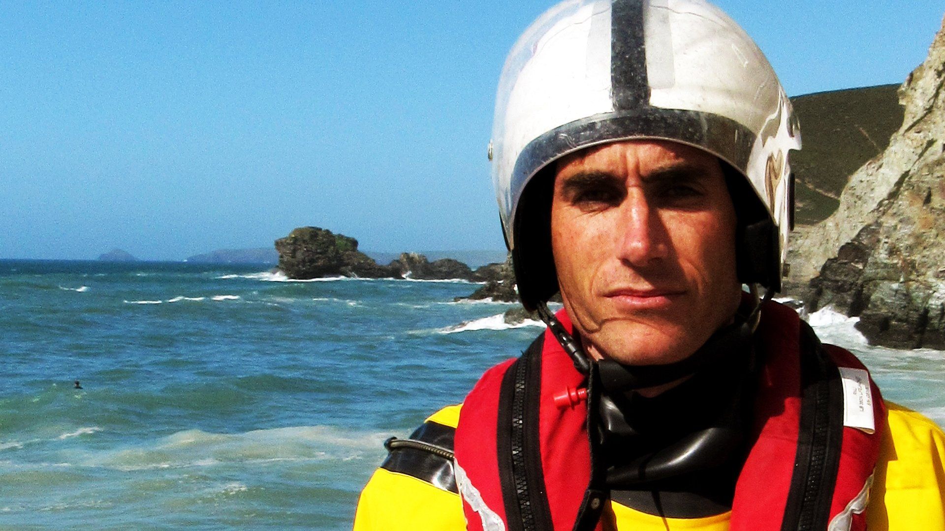 Saving Lives at Sea background