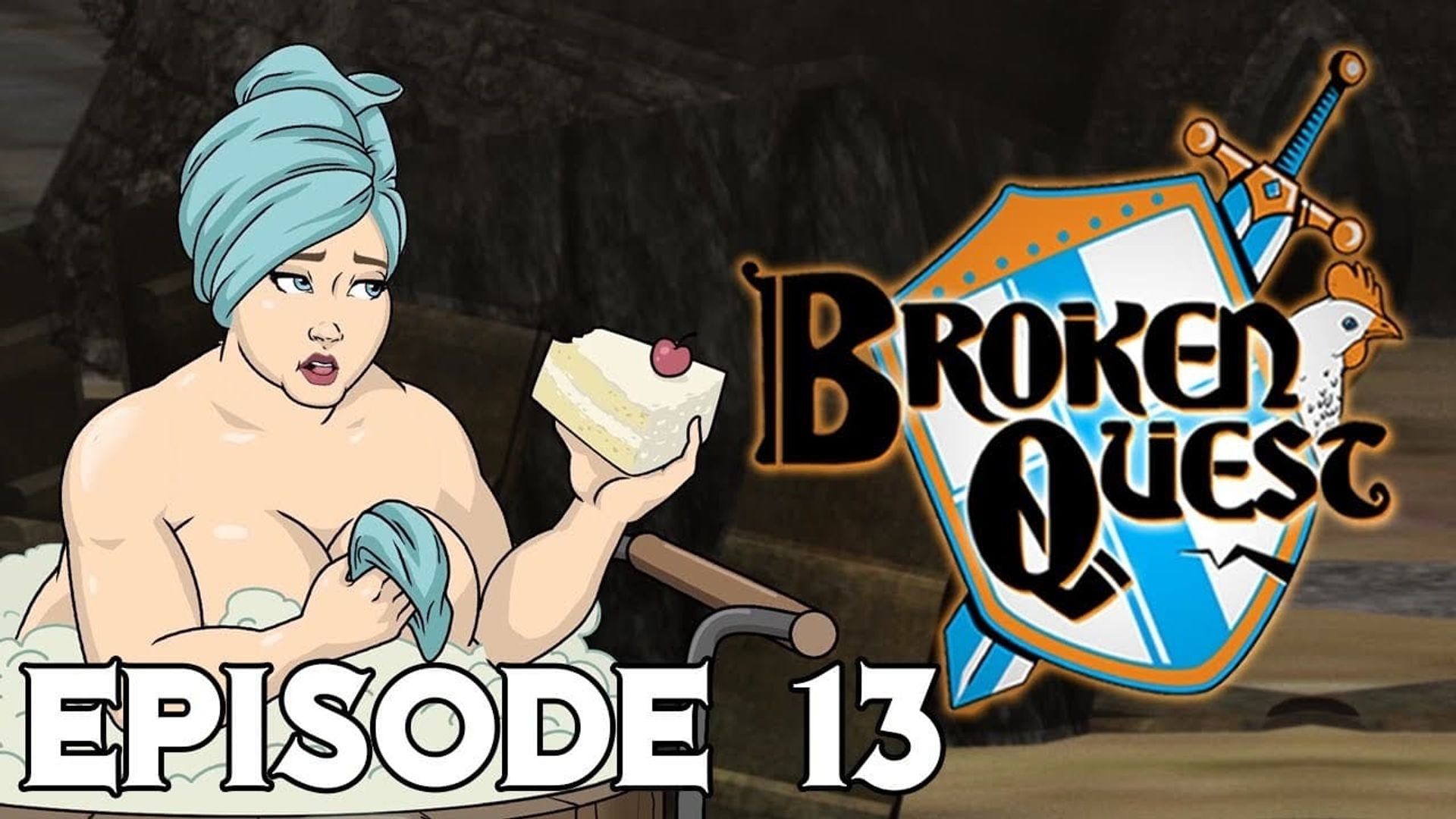 Broken Quest background