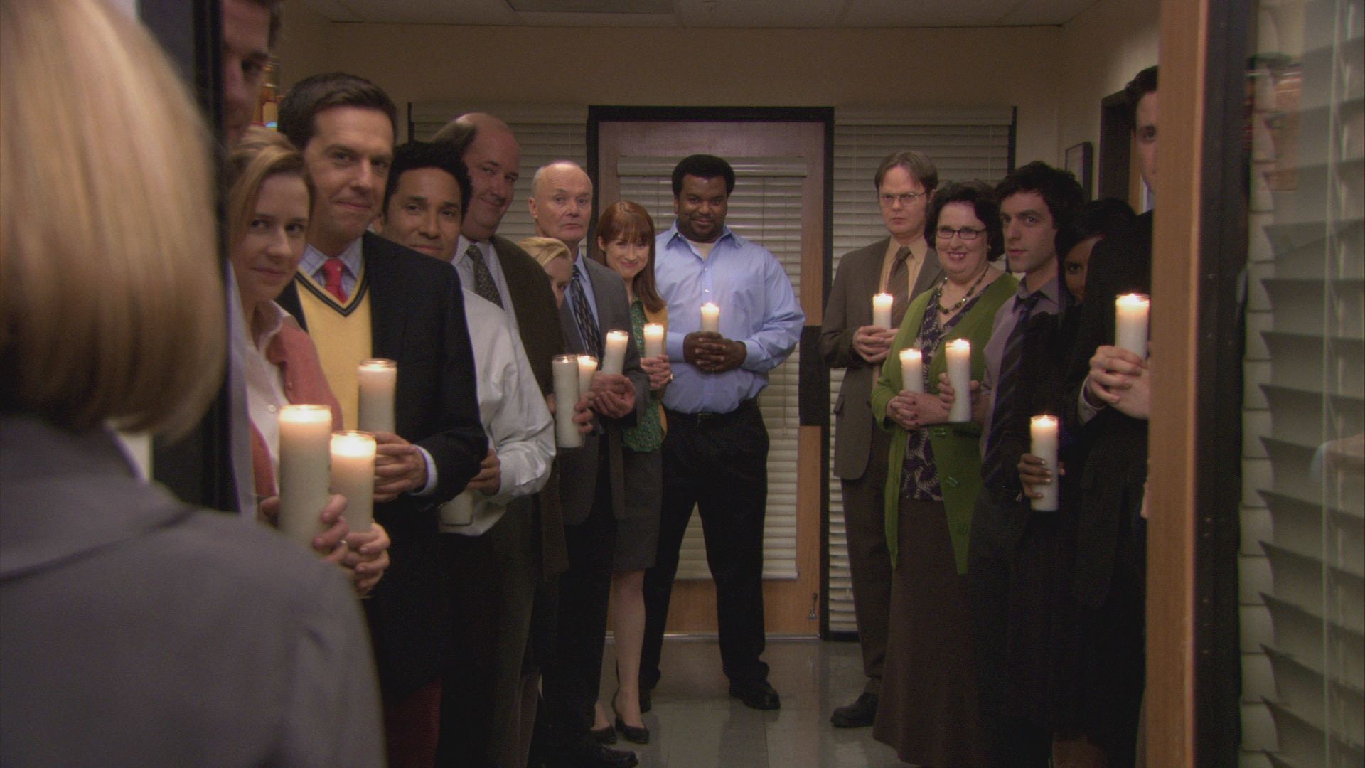 The Office background