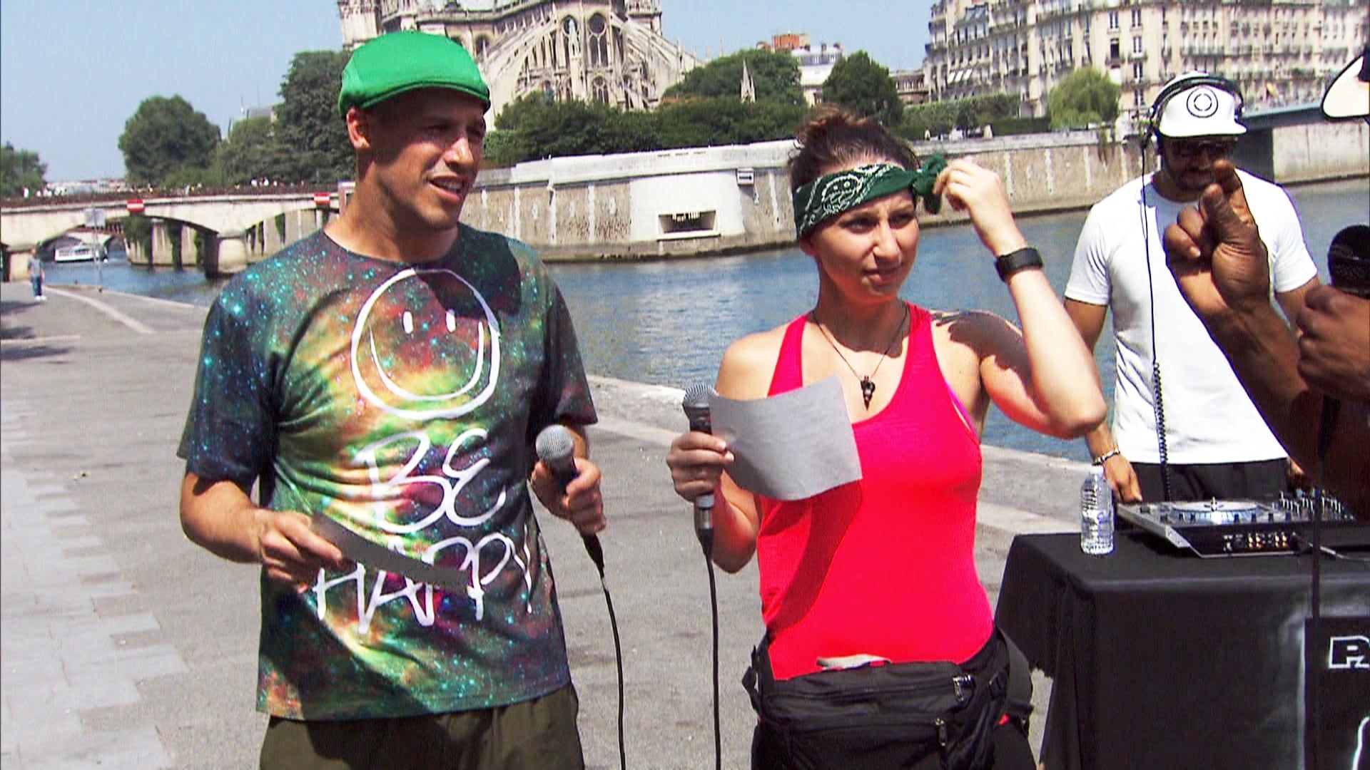 The Amazing Race background