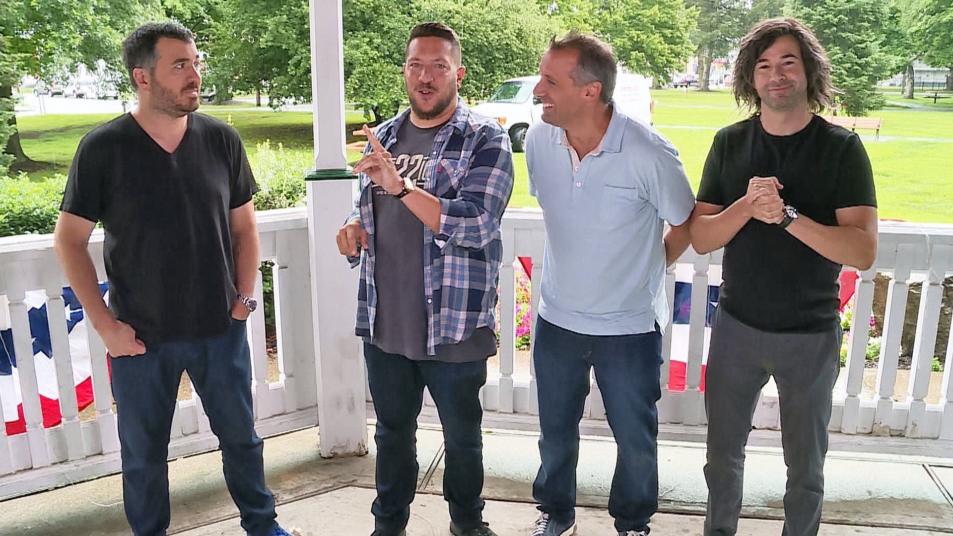 Impractical Jokers background
