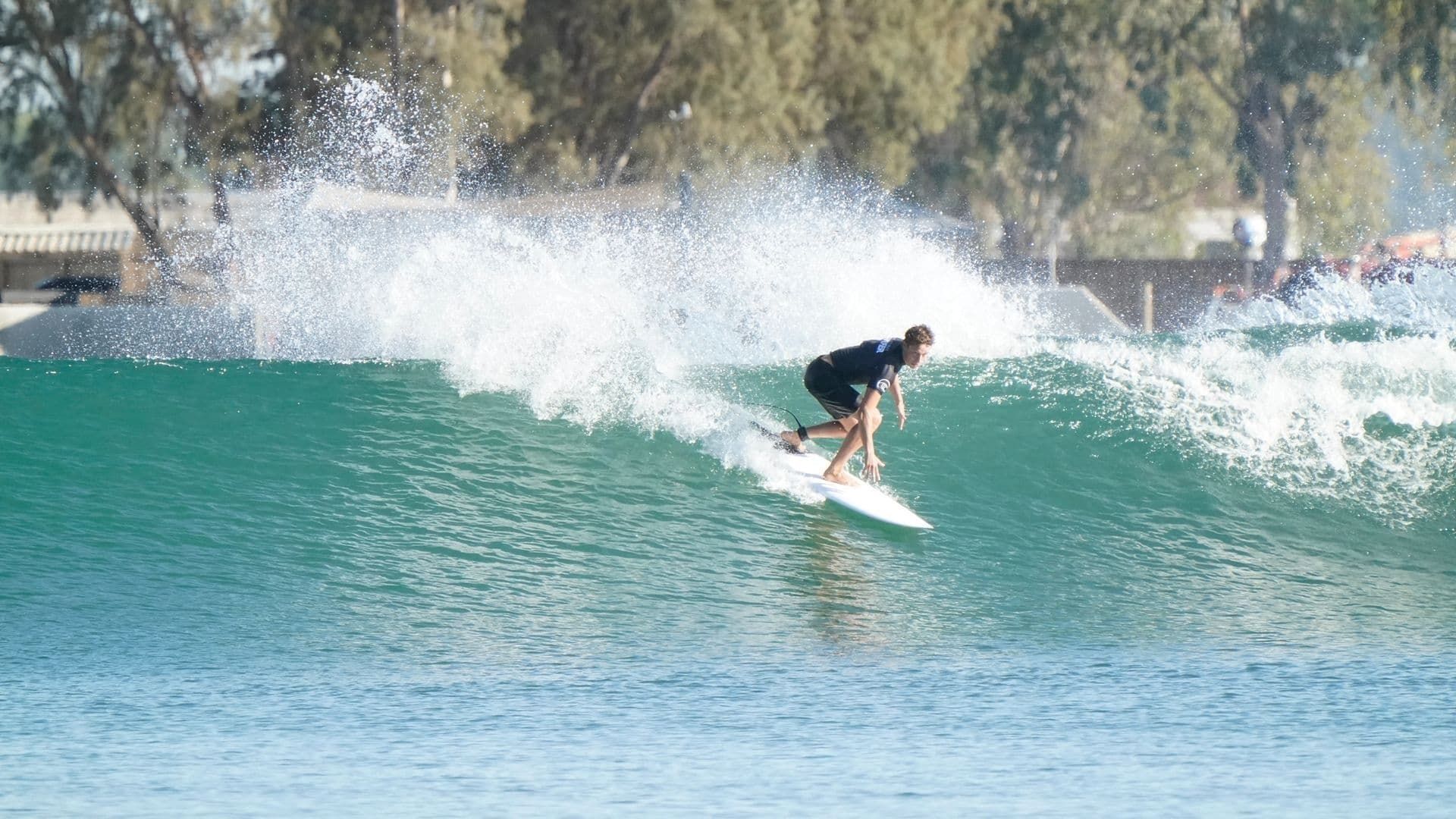 The Ultimate Surfer background