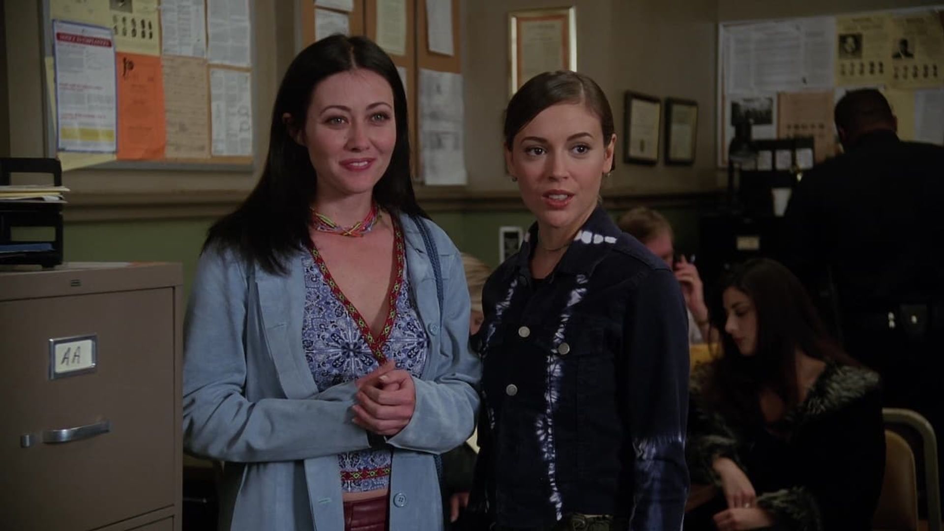 Charmed background