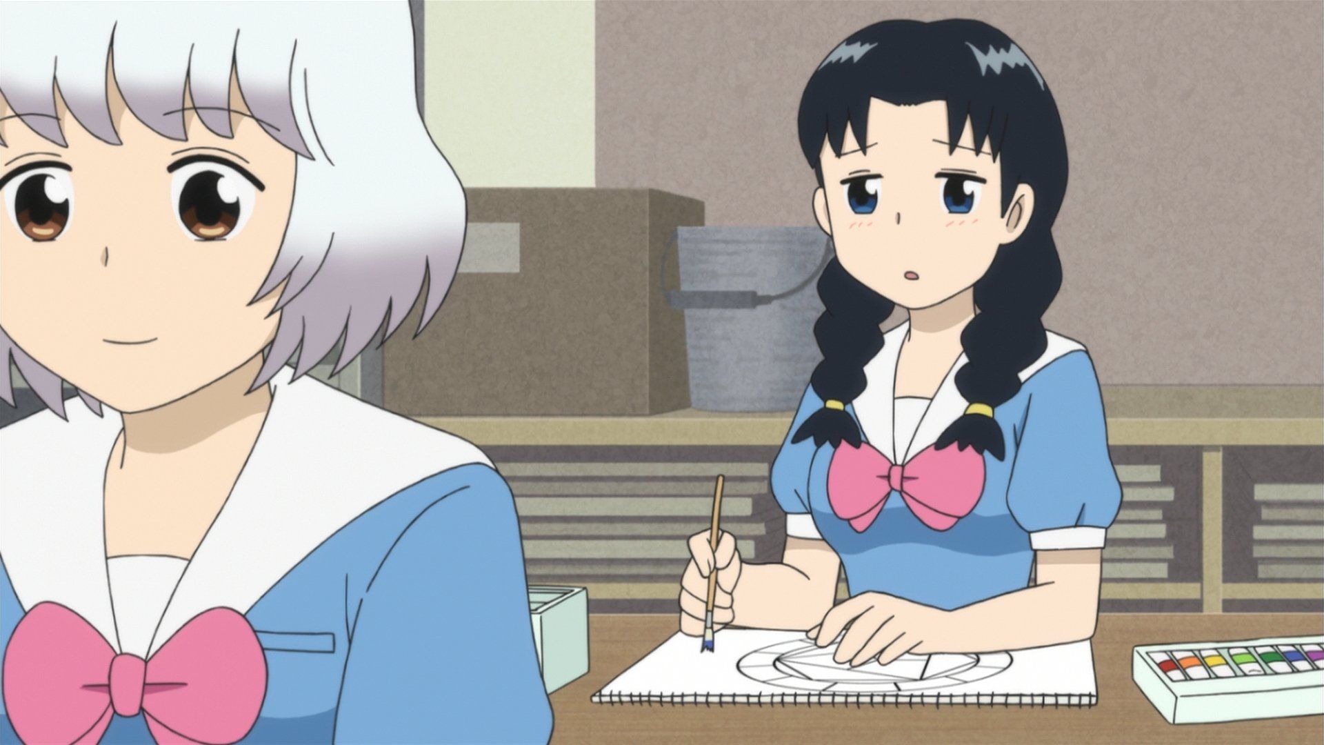 Tonari no Seki-kun: The Master of Killing Time background