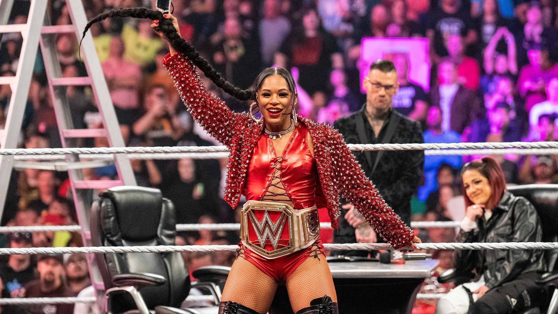 WWE Raw background