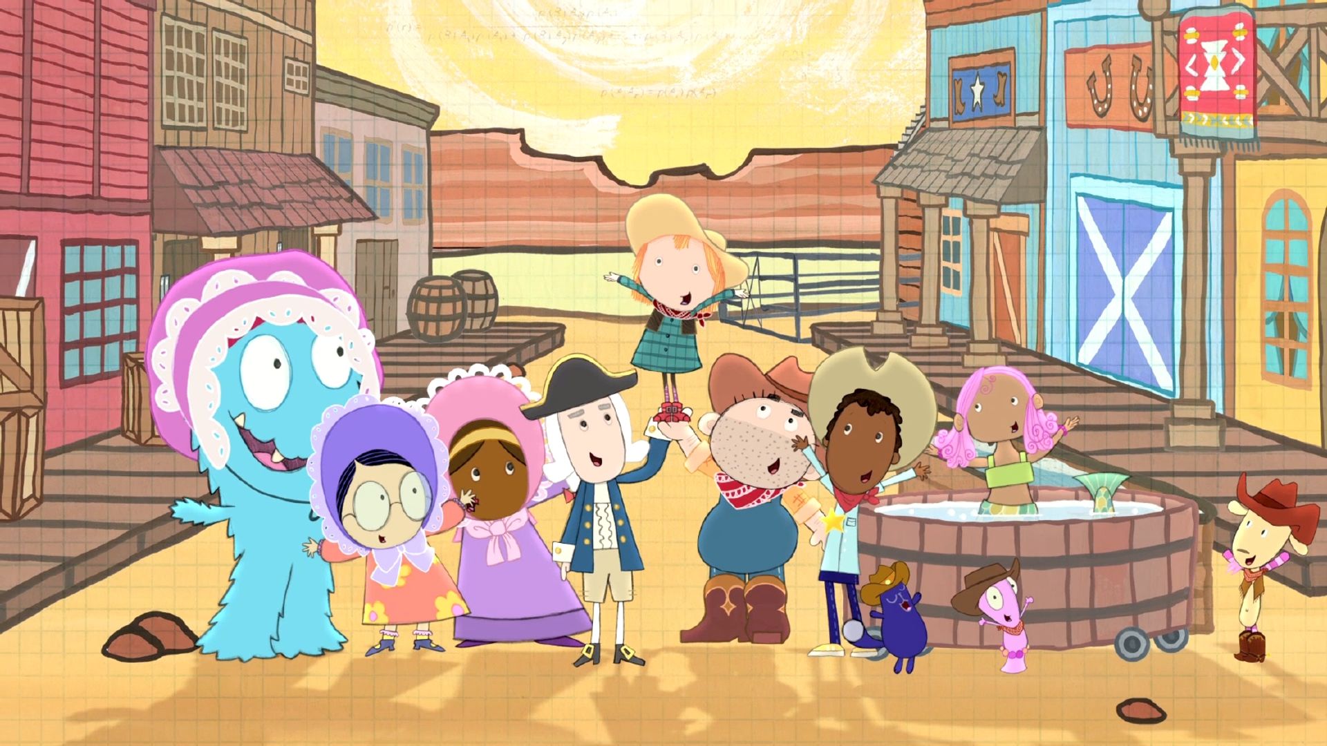 Peg+Cat background