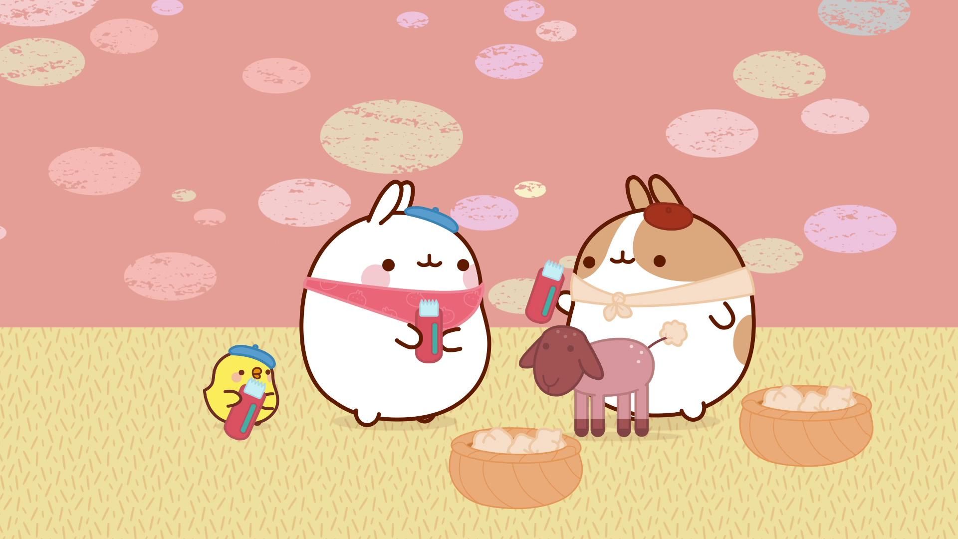 Molang background