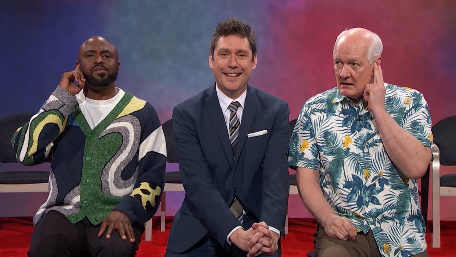 Whose Line Is It Anyway? background