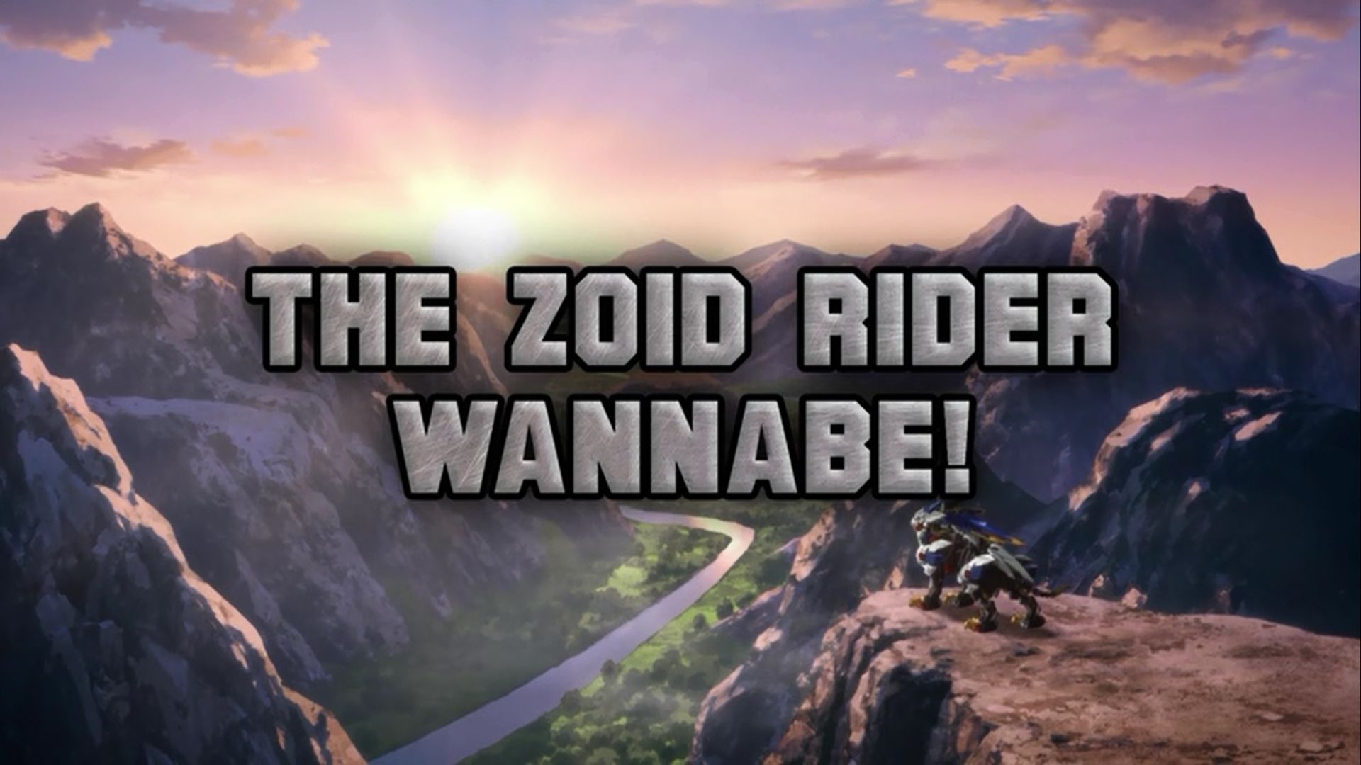 Zoids Wild background