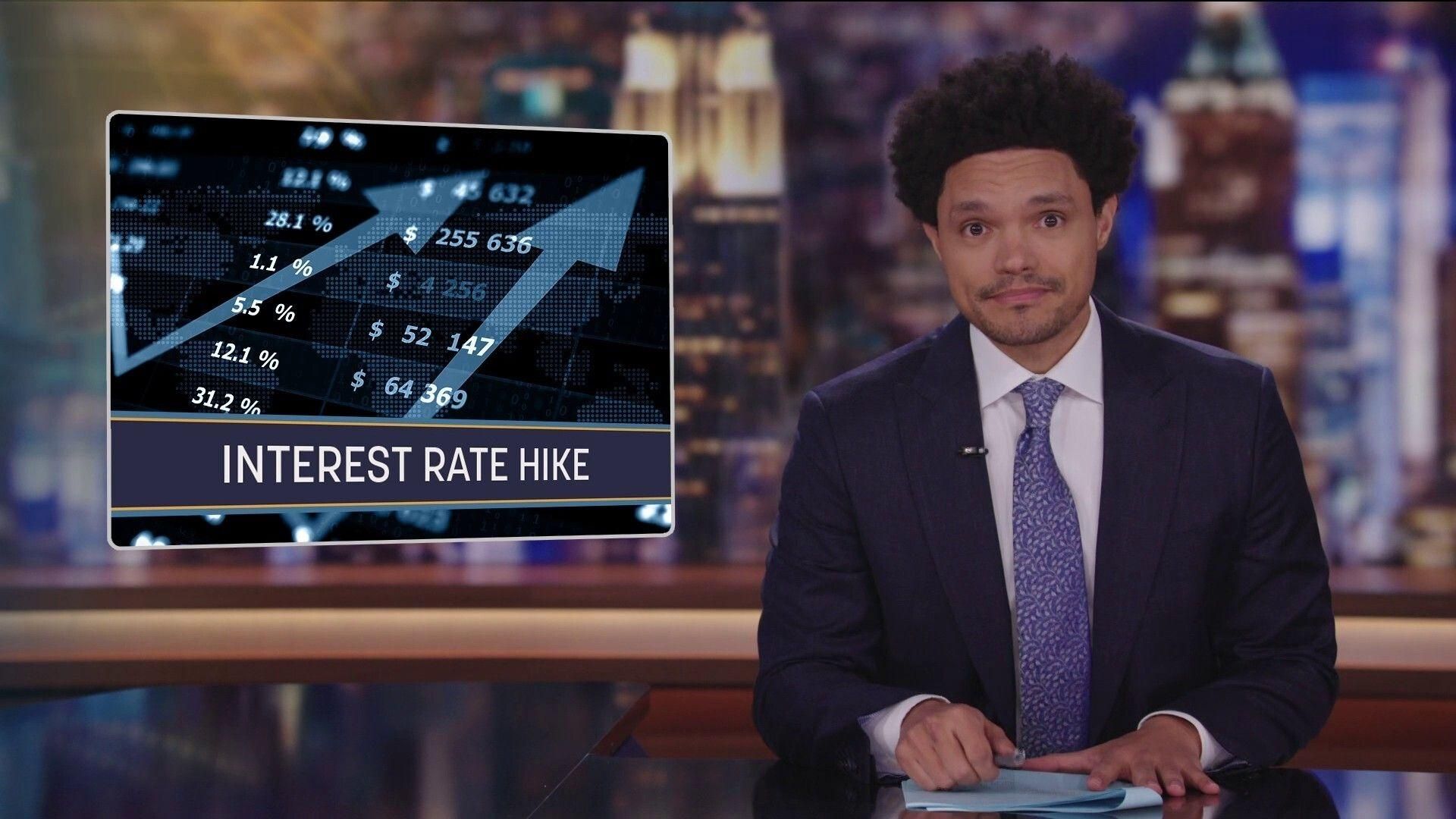 The Daily Show background