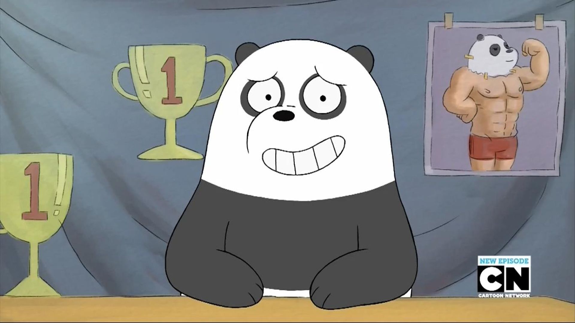 We Bare Bears background