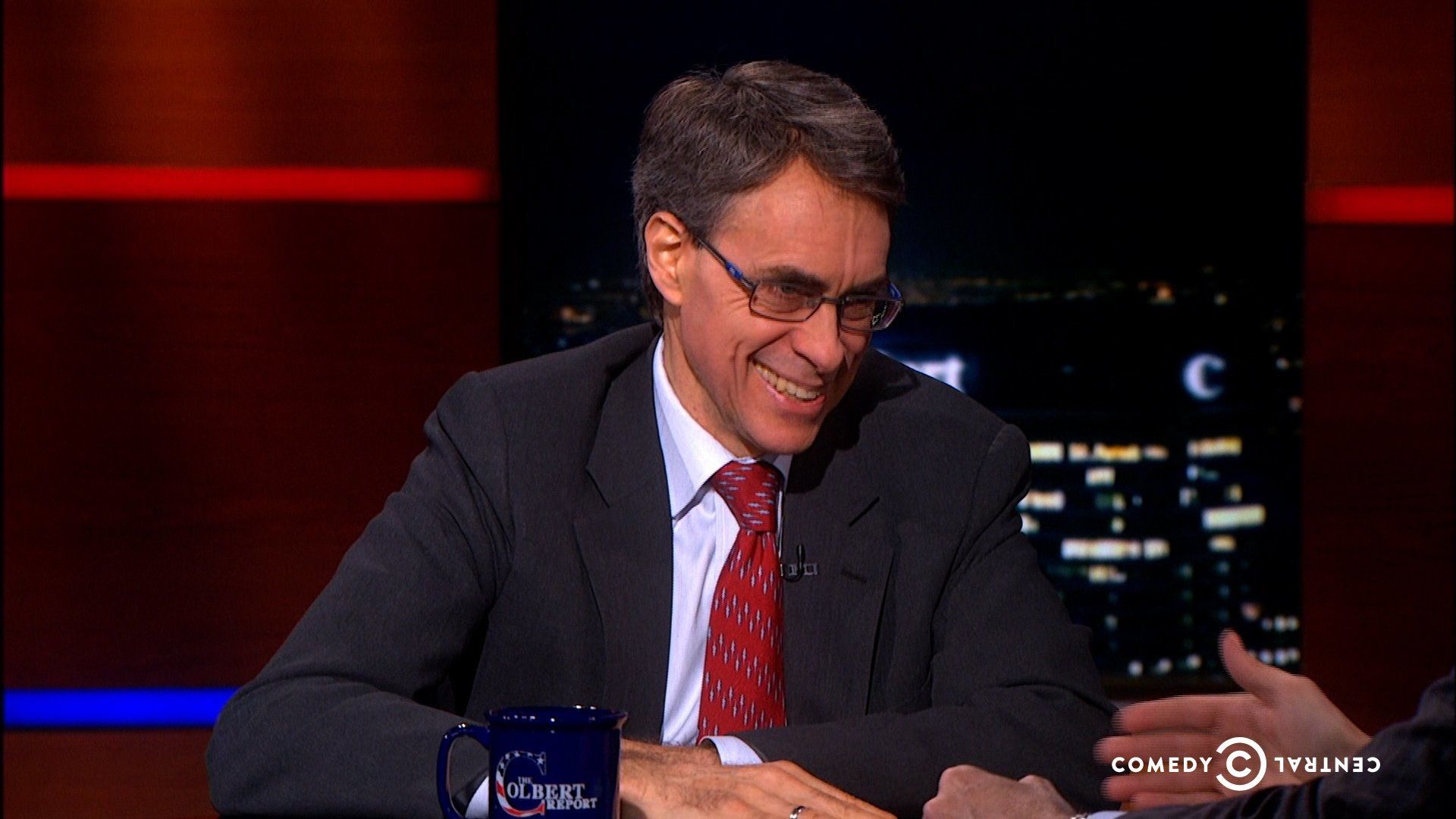 The Colbert Report background