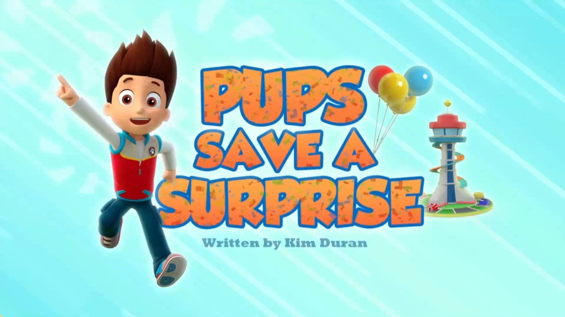 PAW Patrol background