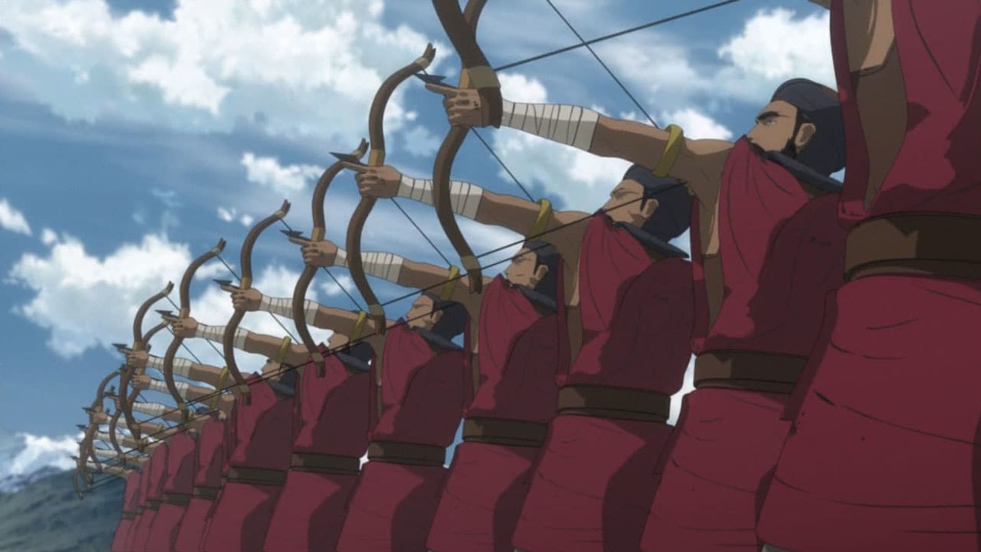 The Heroic Legend of Arslan background