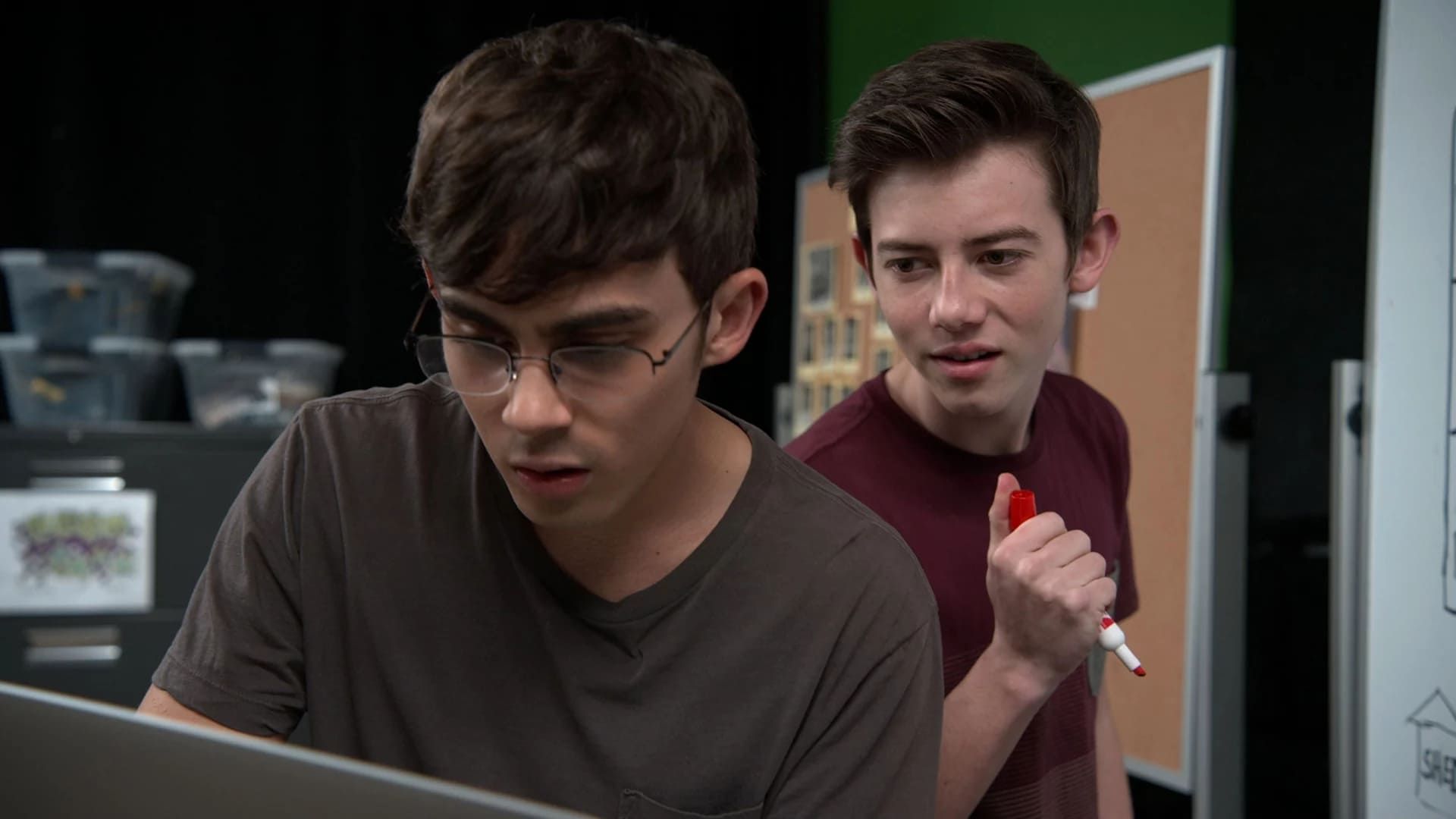 American Vandal background