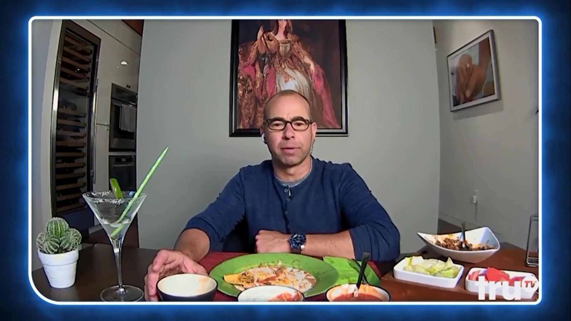 Impractical Jokers: Dinner Party background