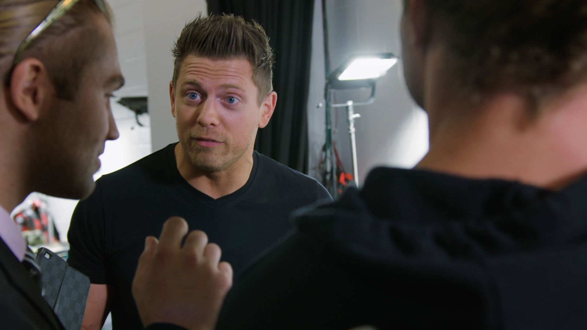 Miz & Mrs. background