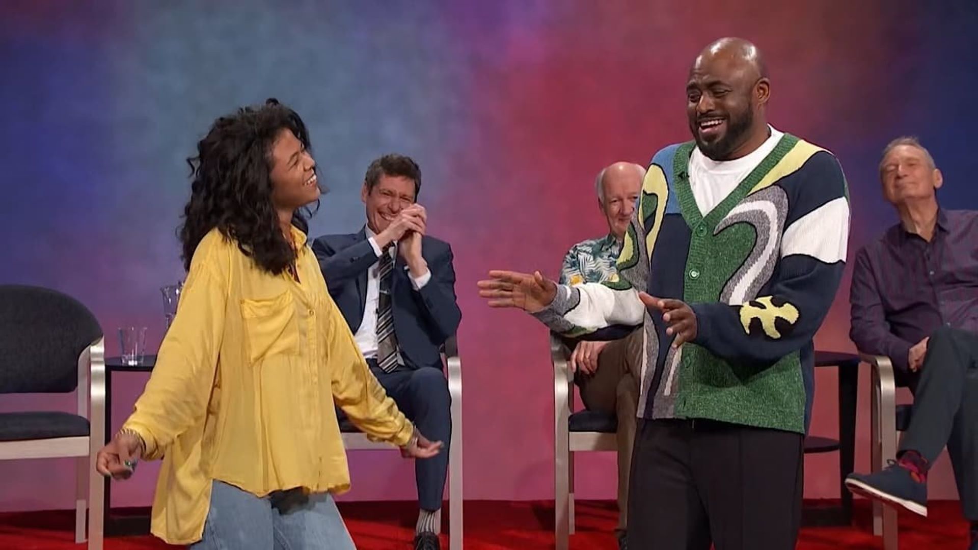 Whose Line Is It Anyway? background