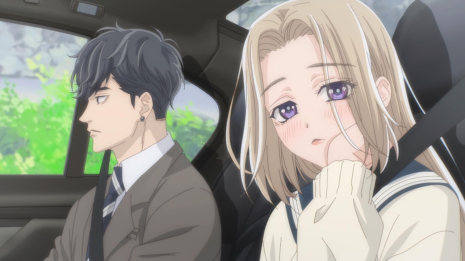 Ojou to Banken-kun background