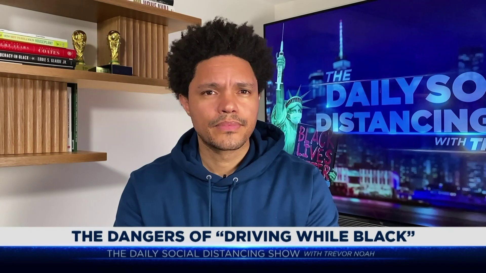 The Daily Show background