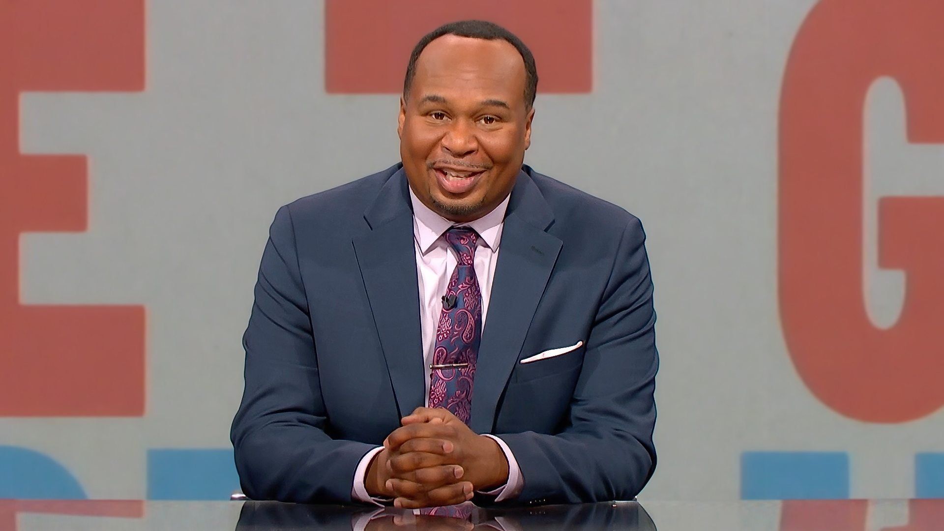 Have I Got News for You with Roy Wood Jr. background
