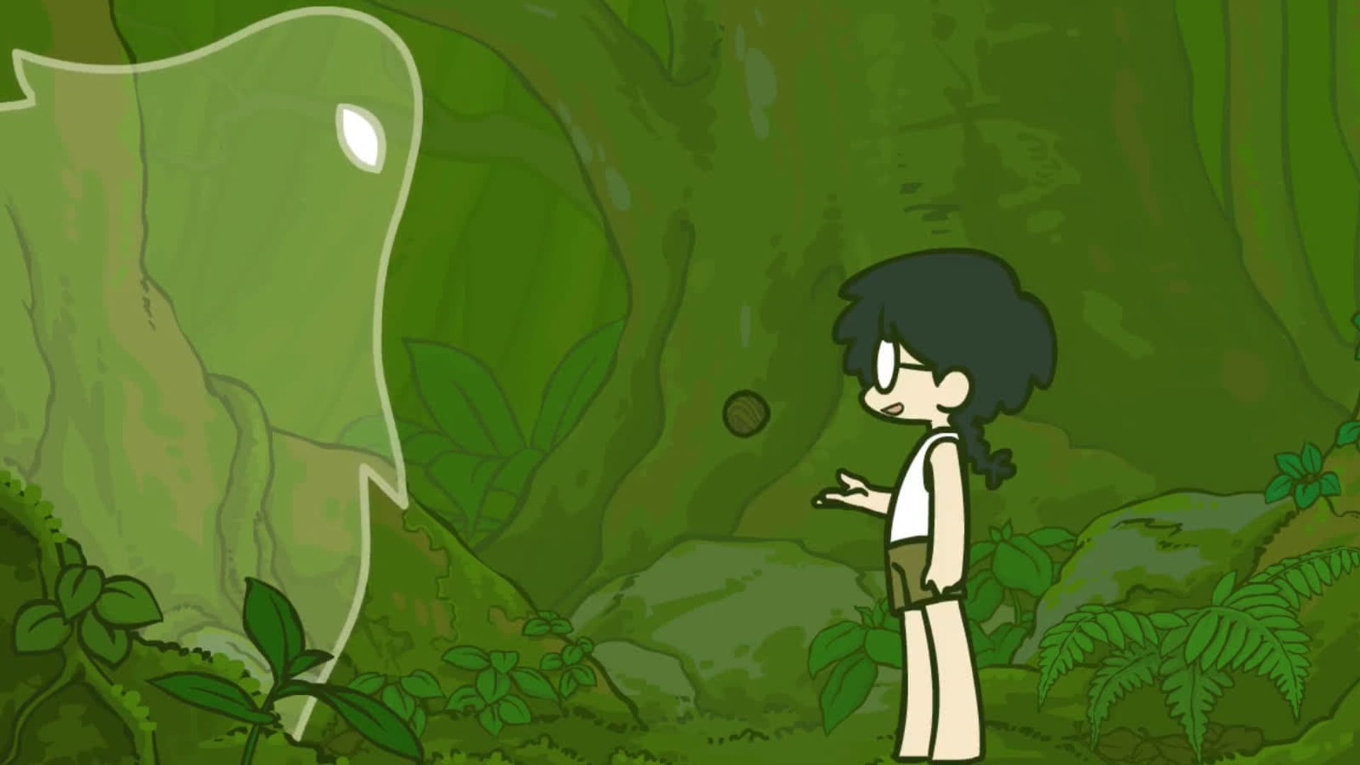 The Legend of Luo Xiaohei background
