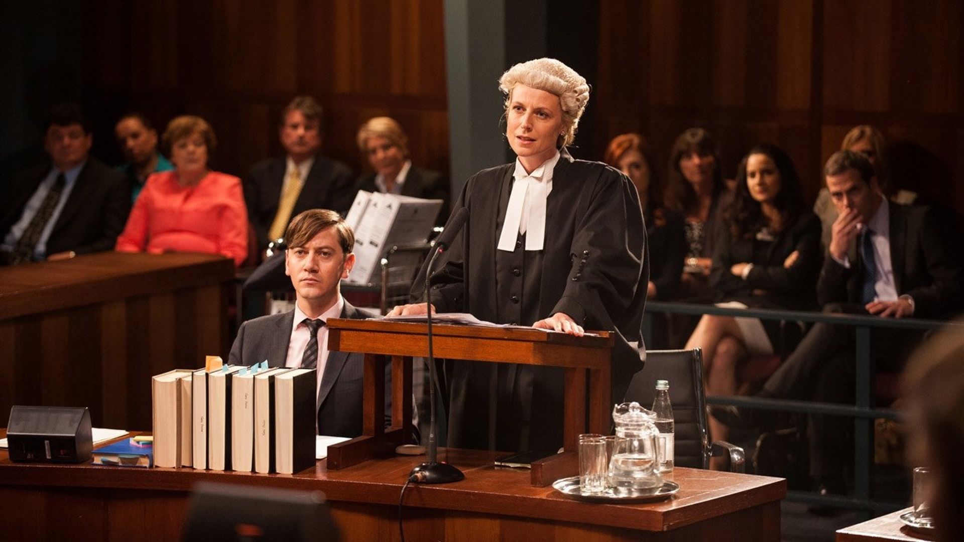 Janet King background