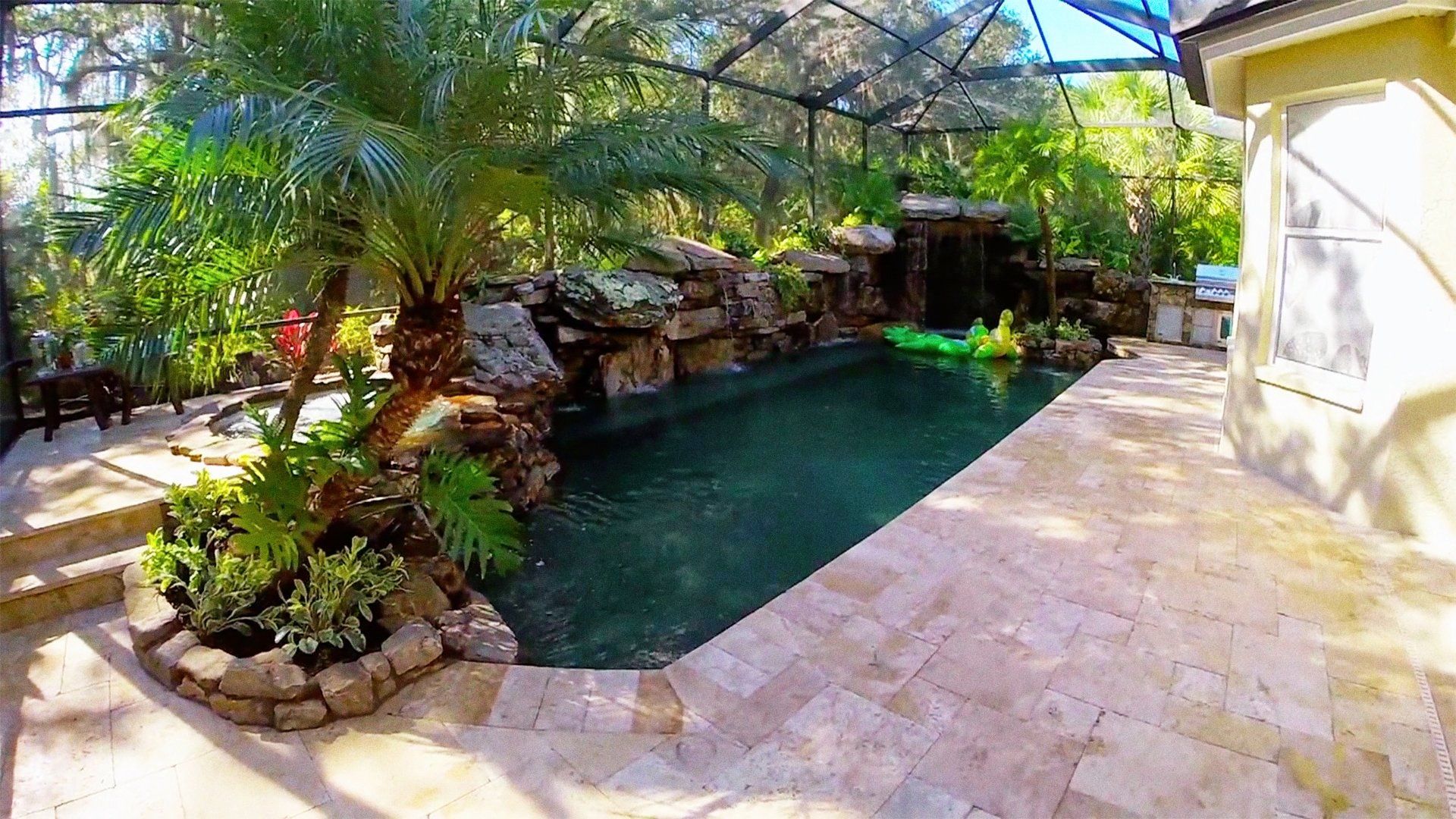 Insane Pools Off the Deep End background