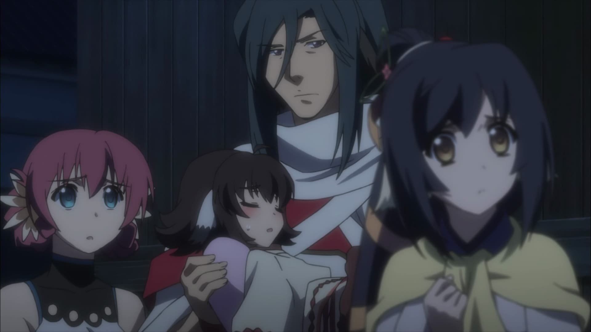 Utawarerumono background