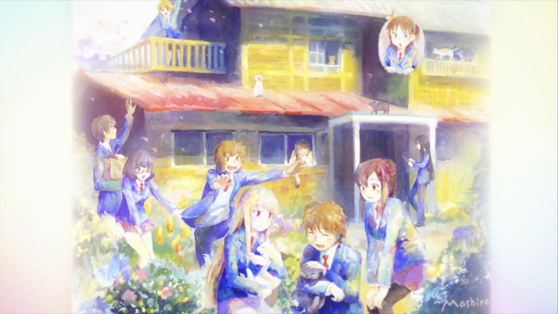 The Pet Girl of Sakurasou background
