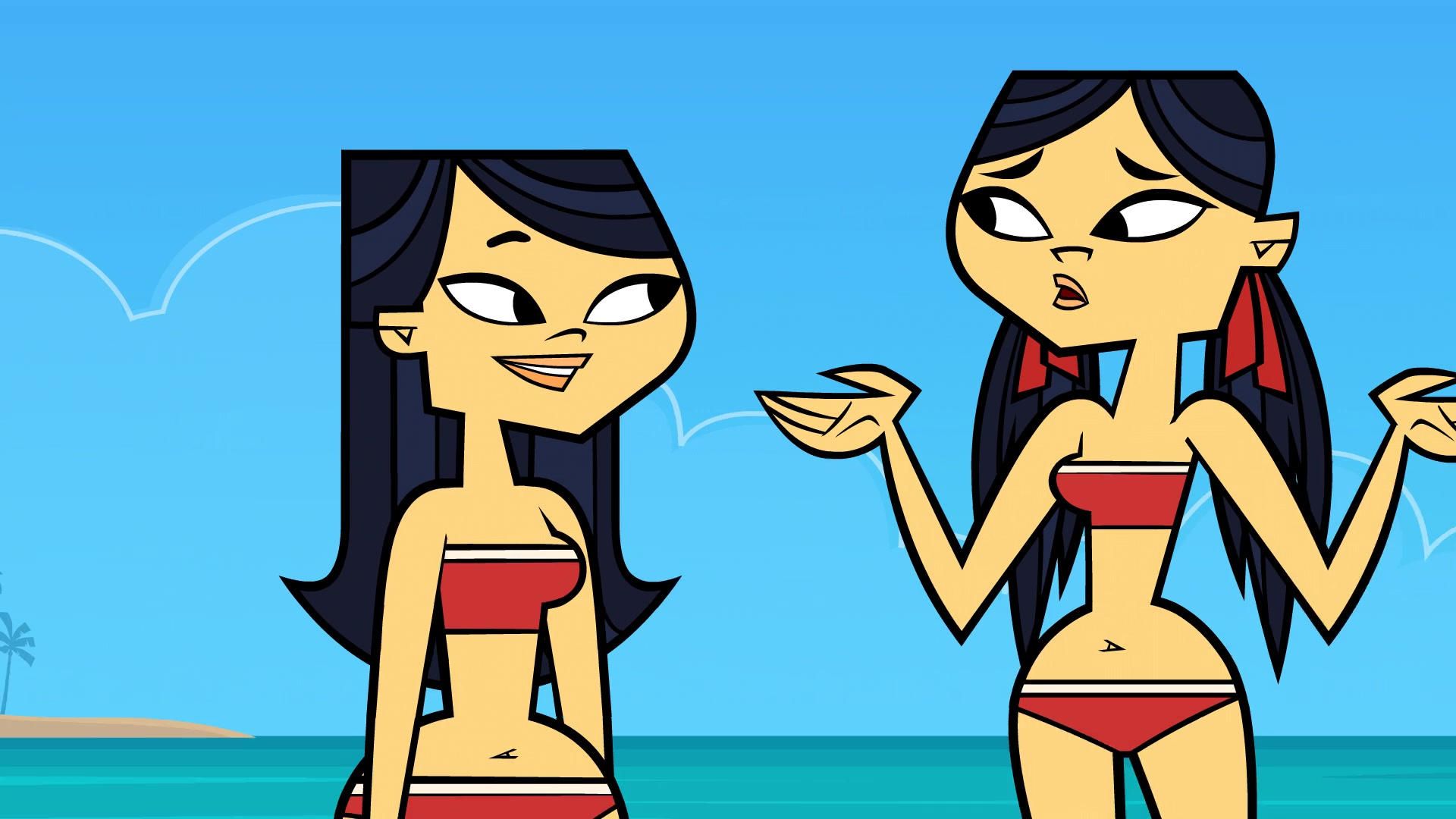 Total Drama Presents: The Ridonculous Race background