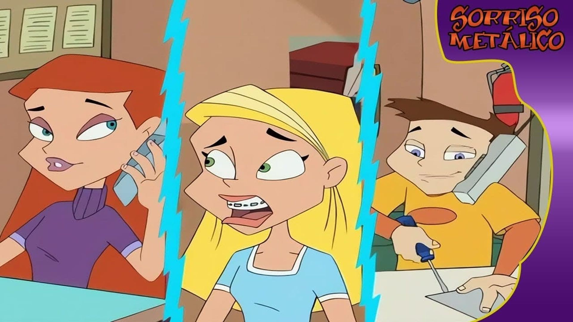 Braceface background