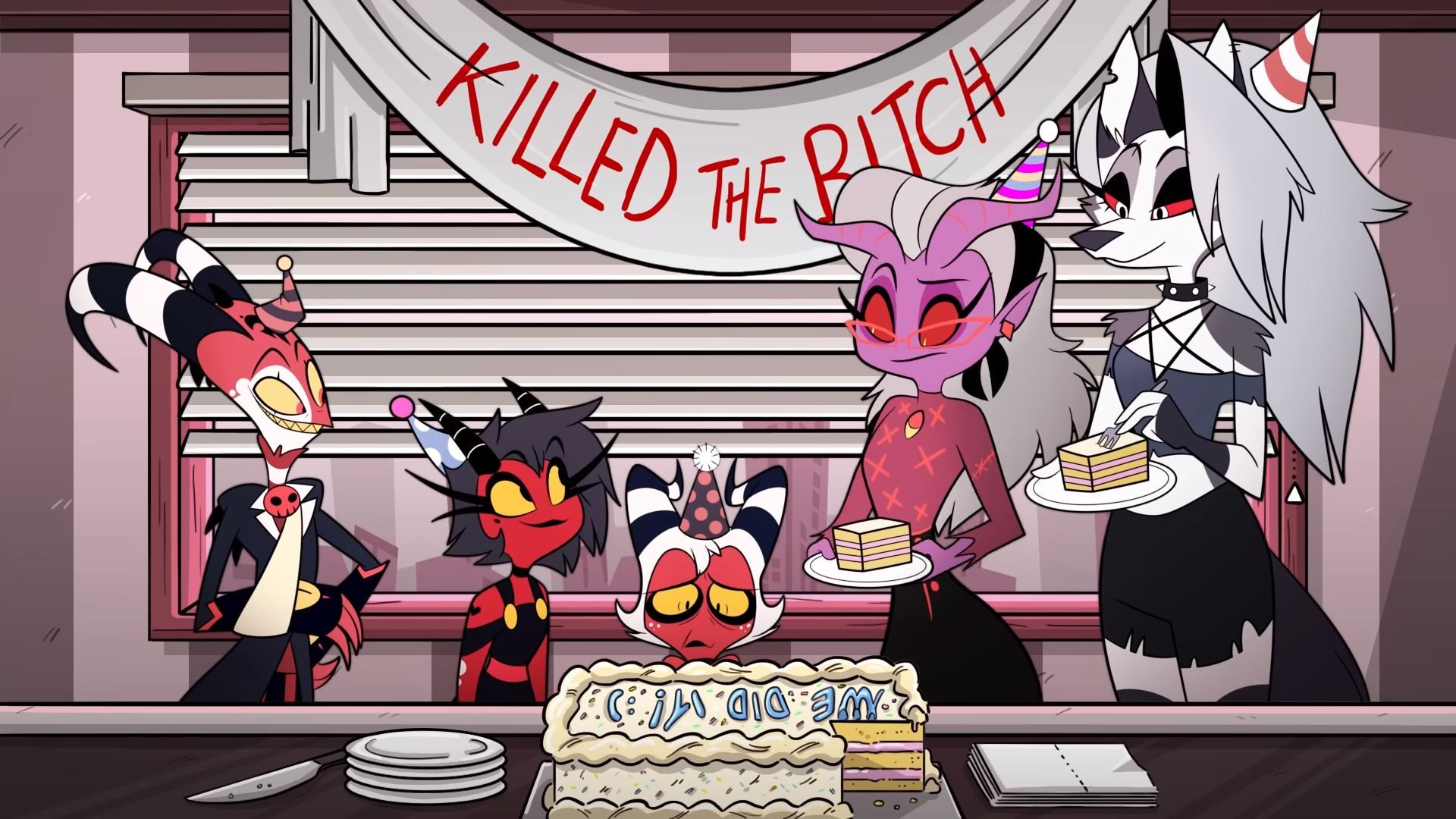 Helluva Boss background