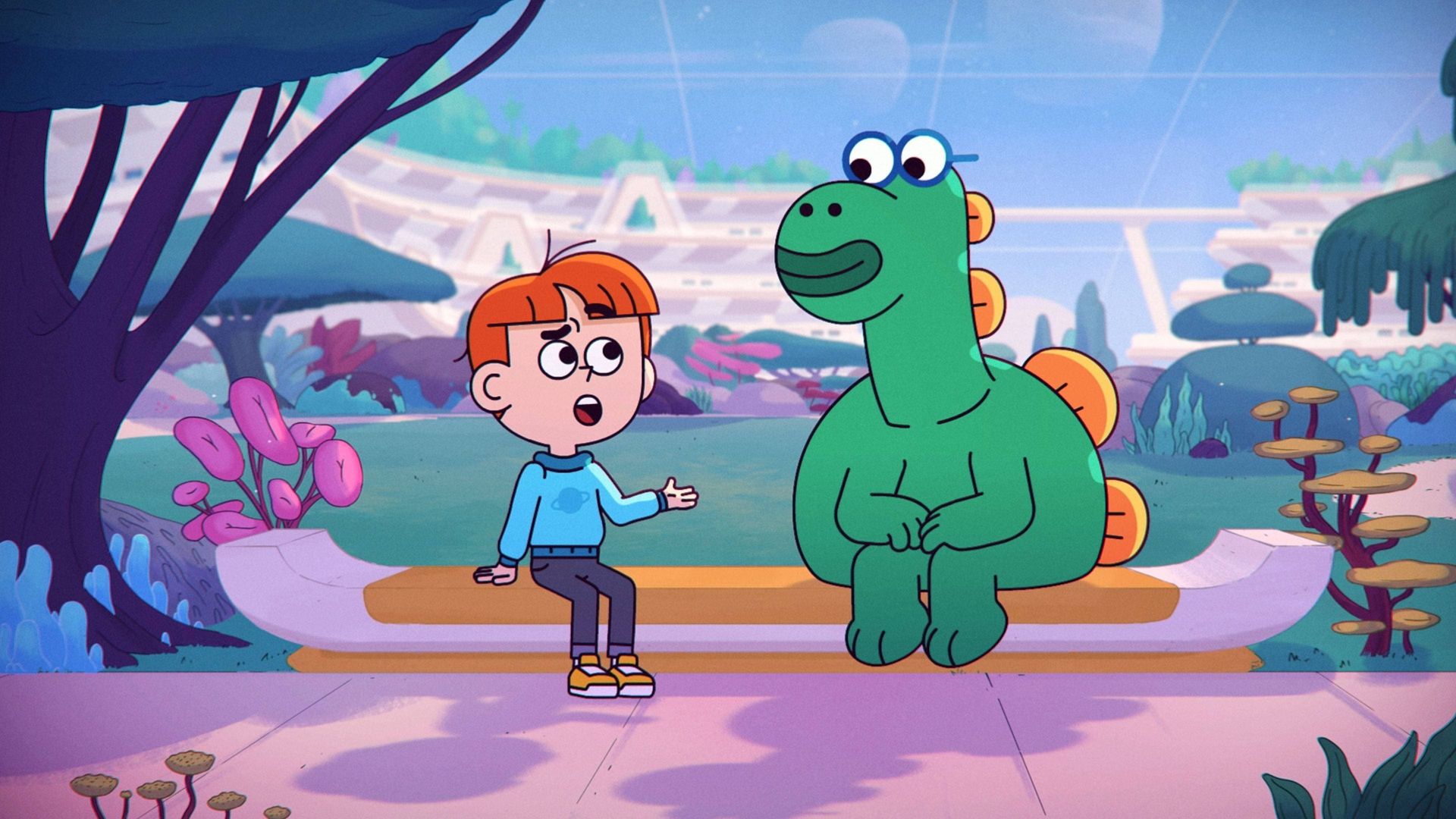 Elliott from Earth background
