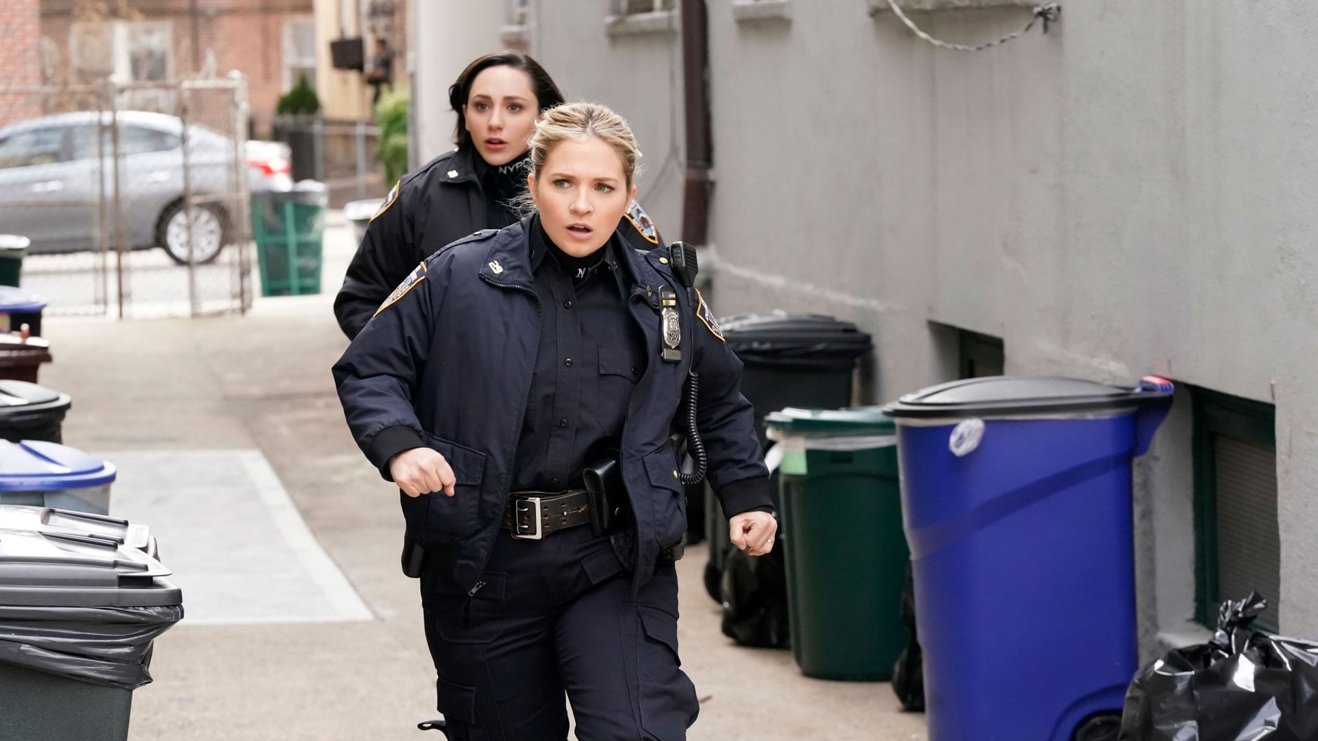 Blue Bloods background