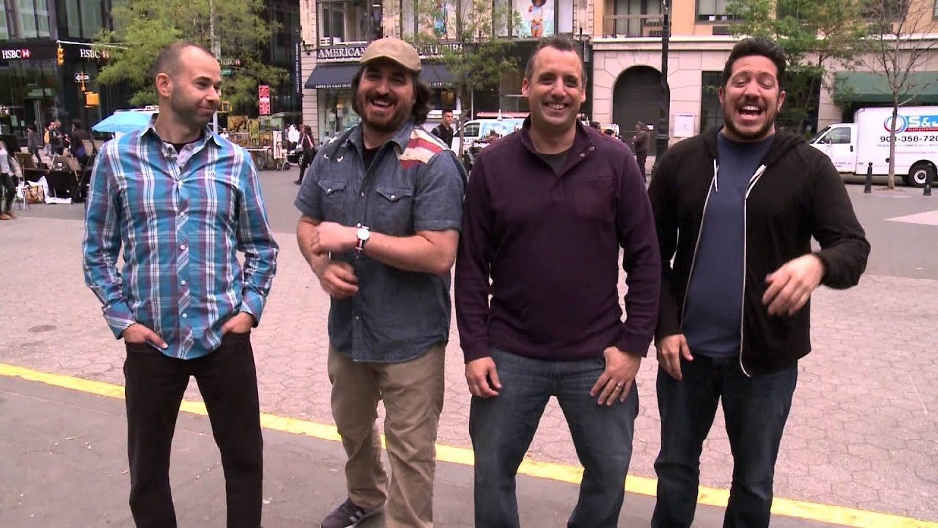 Impractical Jokers background