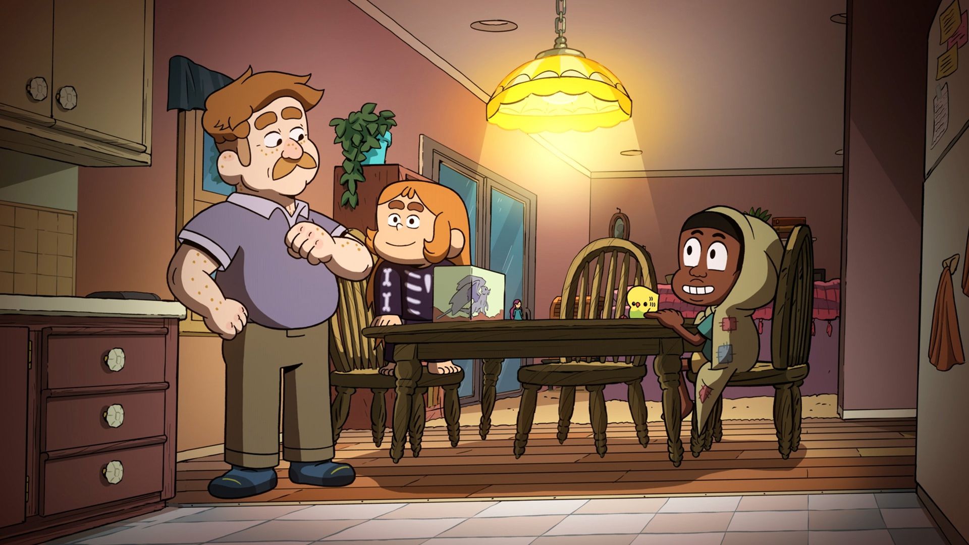 Craig of the Creek background