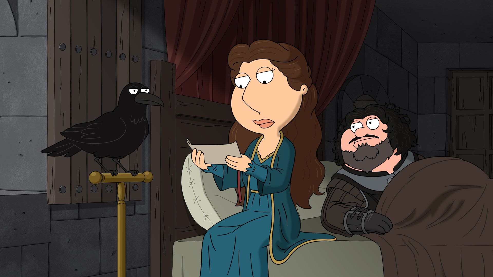Family Guy background