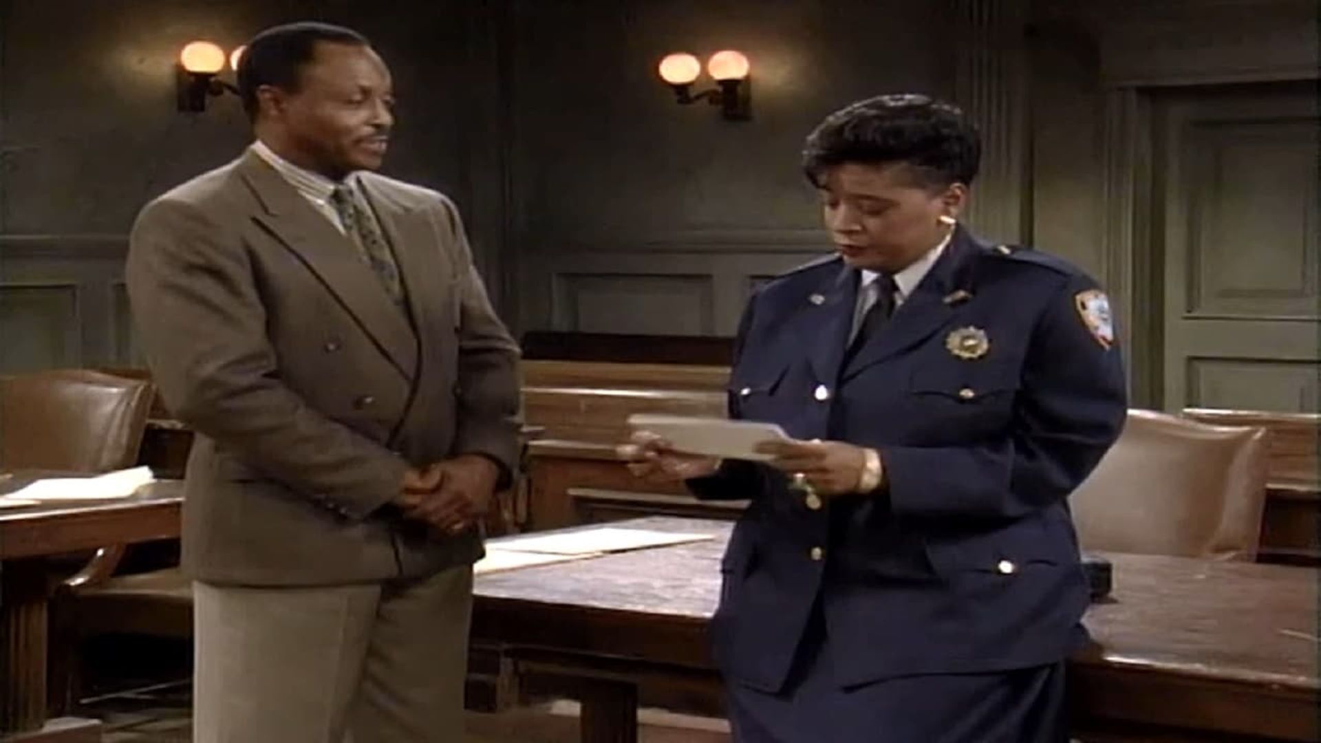 Night Court background