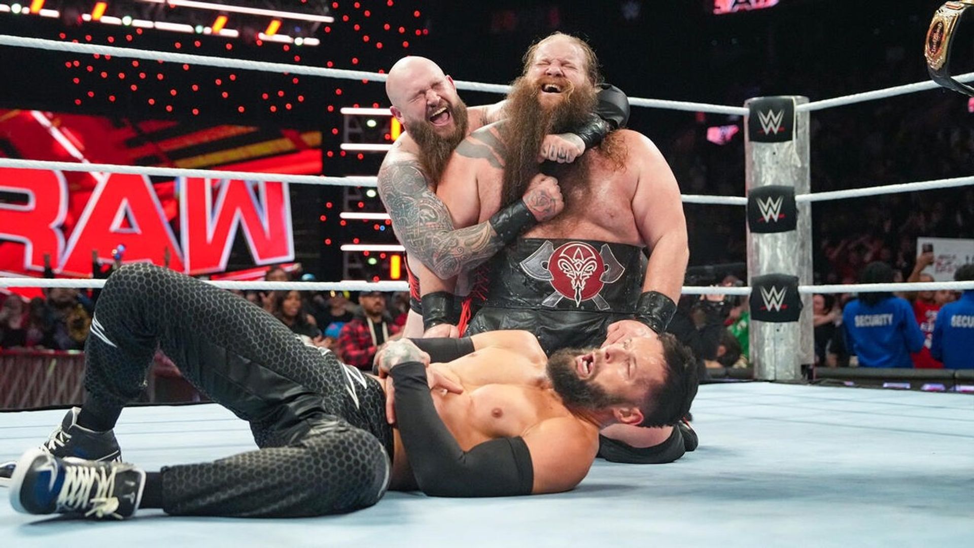 WWE Raw background