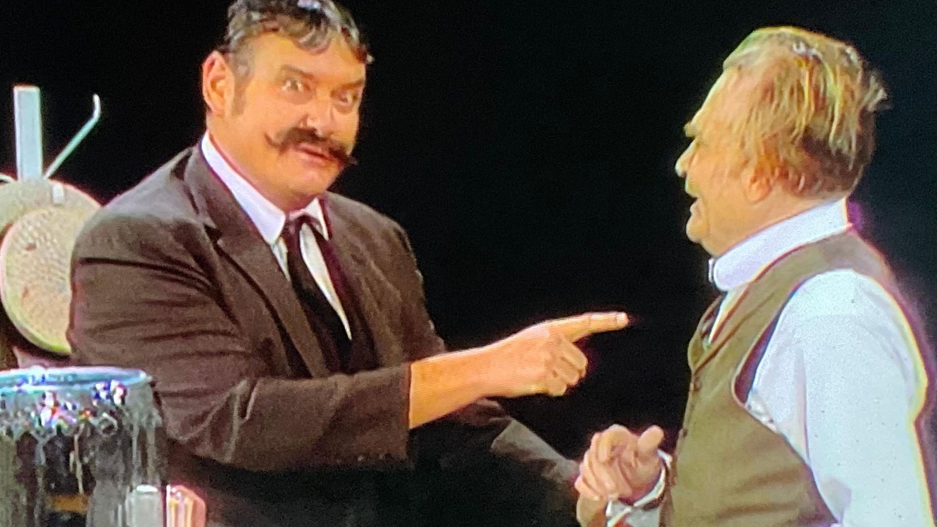 The Red Skelton Show background