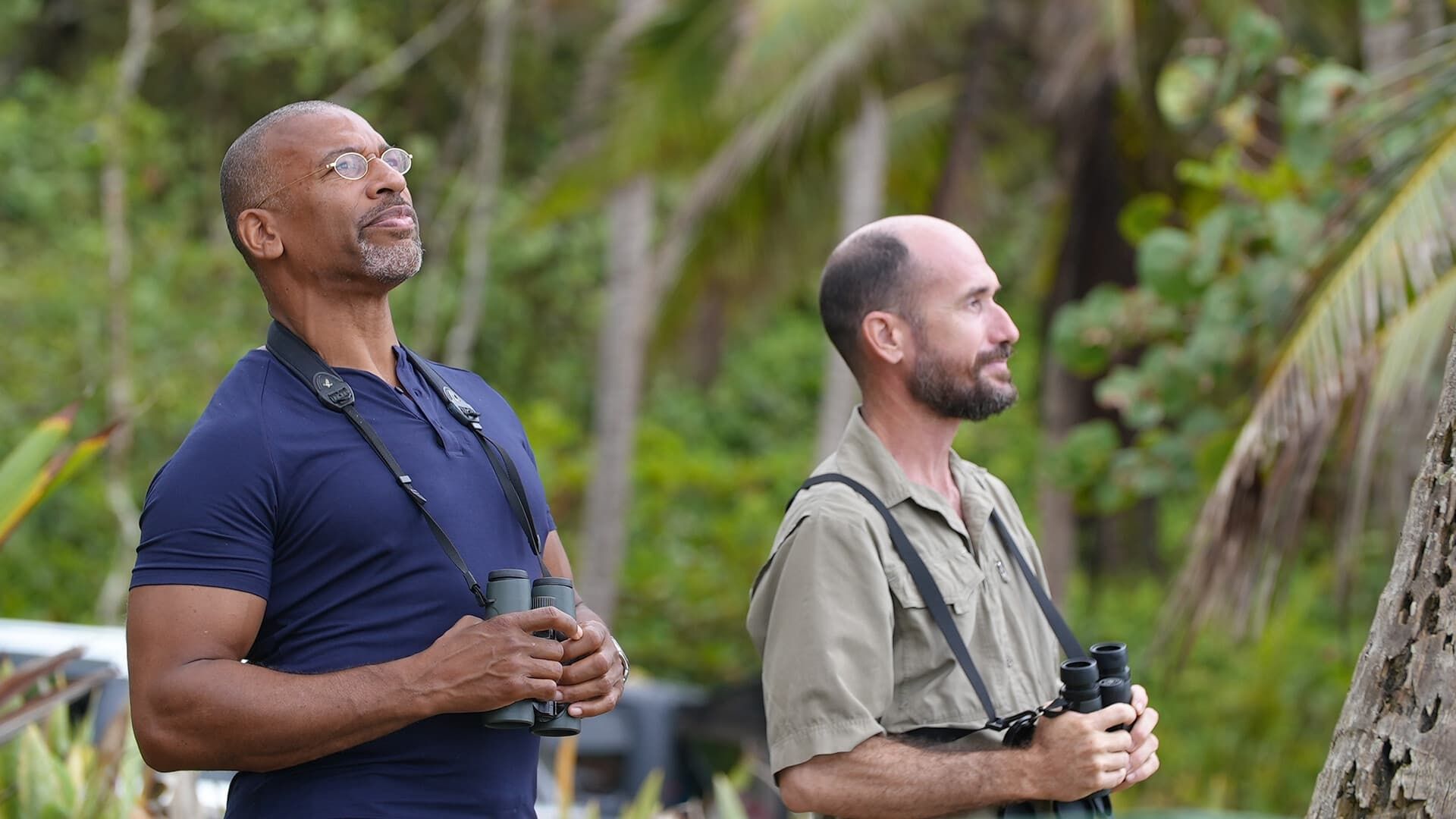 Extraordinary Birder with Christian Cooper background