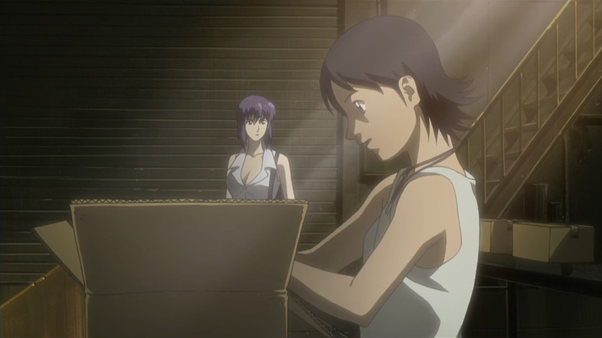 Ghost in the Shell: Stand Alone Complex background