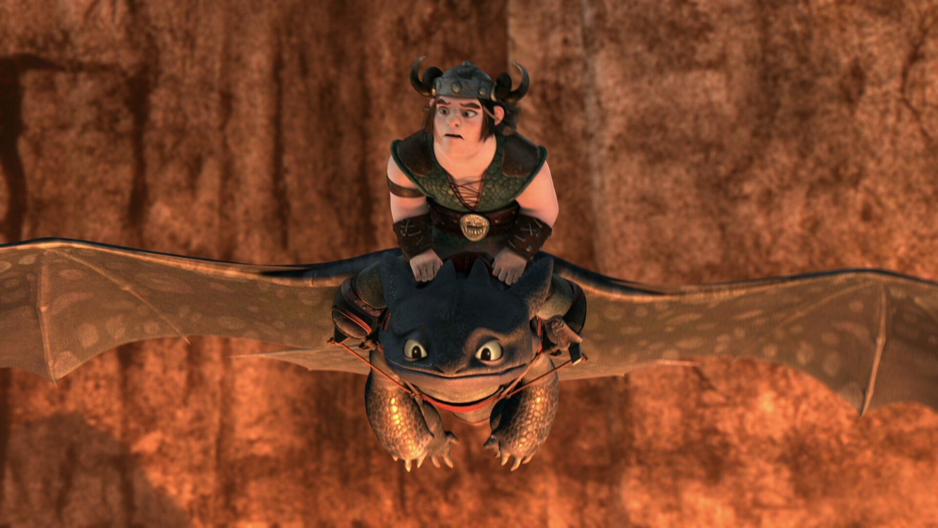 Dragons: Race to the Edge background