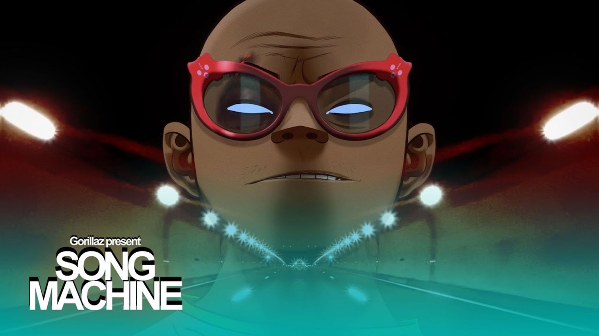 Gorillaz present Song Machine background