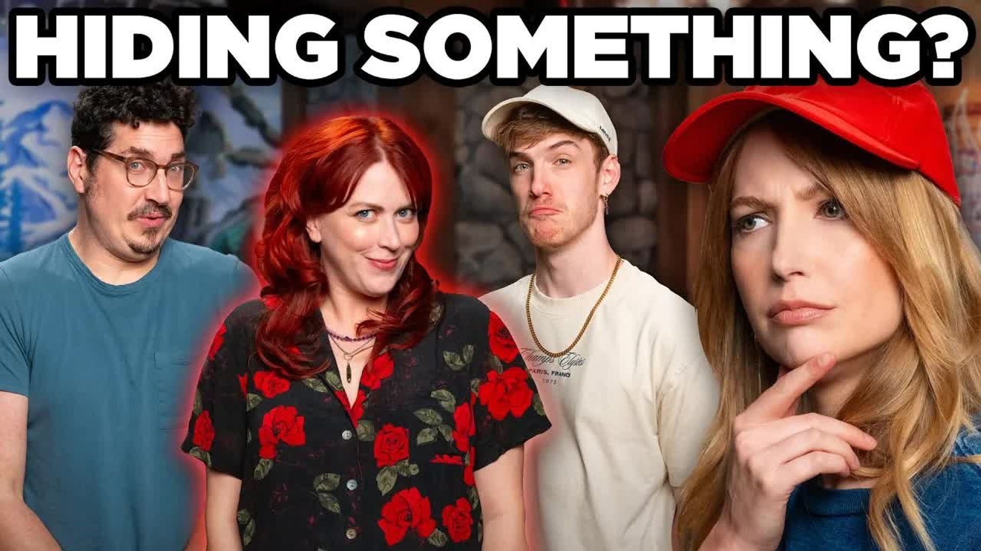 Good Mythical Morning background