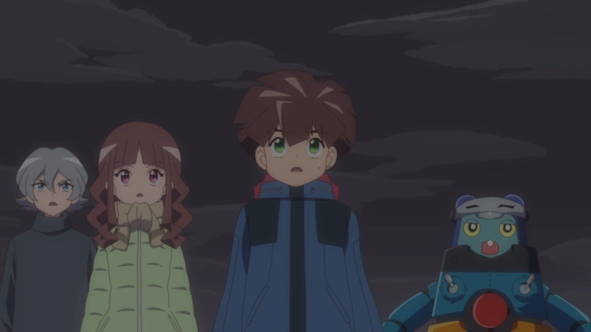 Digimon Ghost Game background