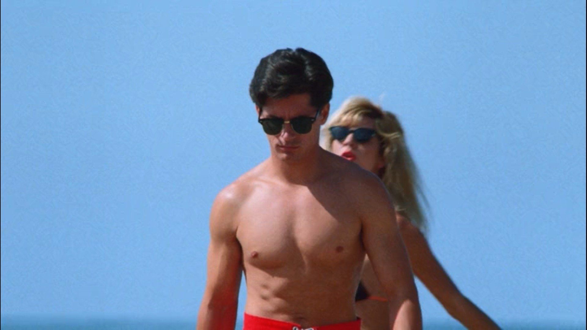 Baywatch background
