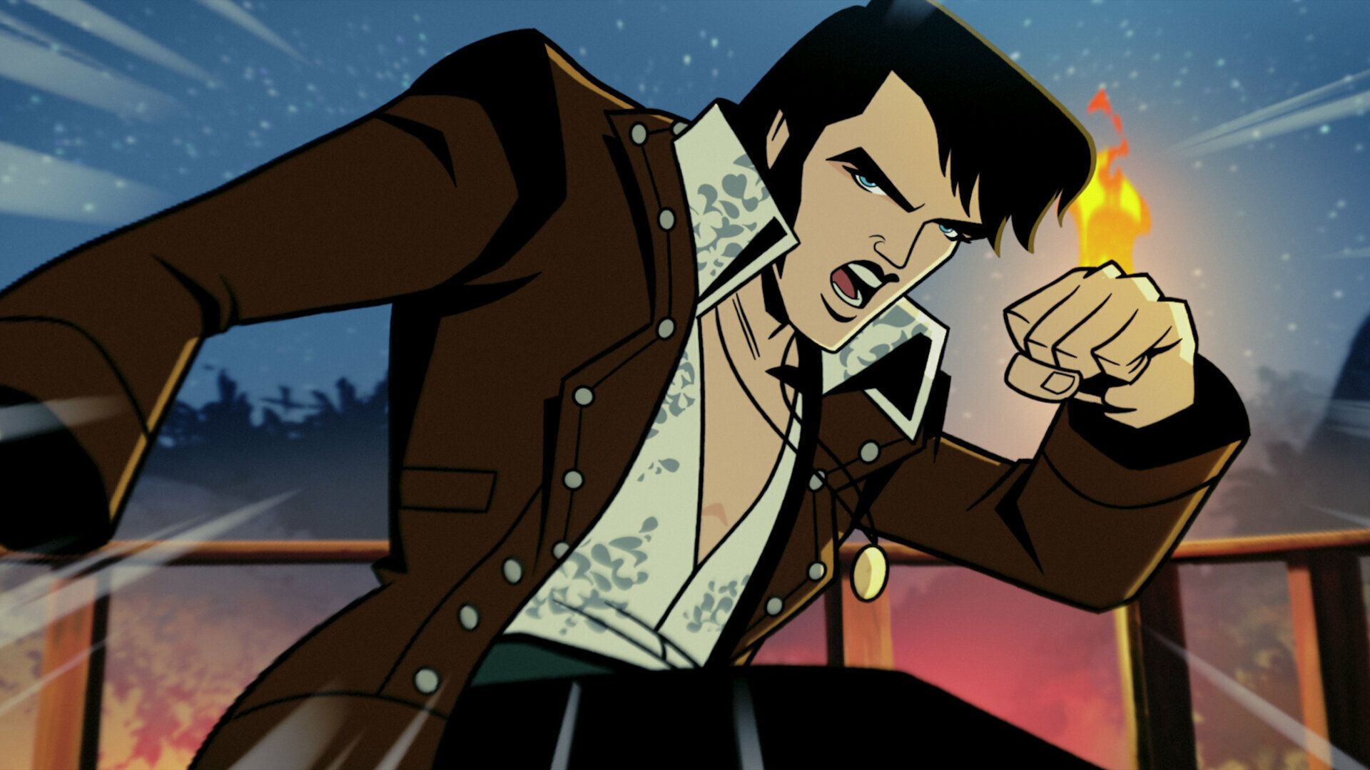 Agent Elvis background